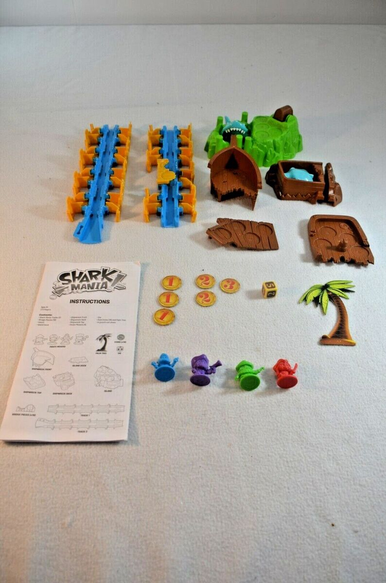  Shark Mania Board Game : Toys & Games