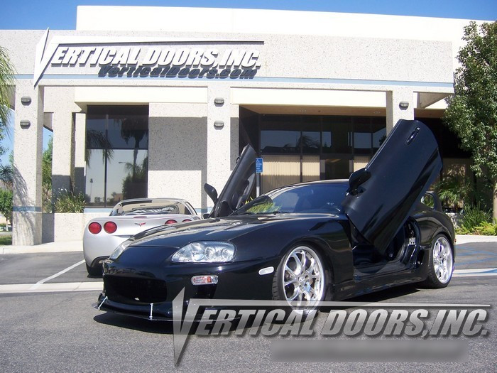 Vertical Doors Inc. Bolt-On Lambo Kit for Toyota Supra 93-02