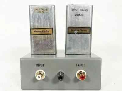 Western Electric RET 221Ａ　トランス Western Electric 285N INPUT TRANS MC step-up transformer 1set | eBay