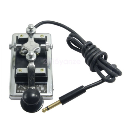 MORSE CODE TRAINER CW Radio K4 Key Chamber Shortwave Radio Telegraph Key