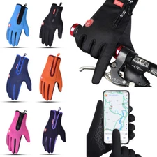 Winter Gloves Touchscreen Water Resistant Thermal Ski Driving Gloves Men Women