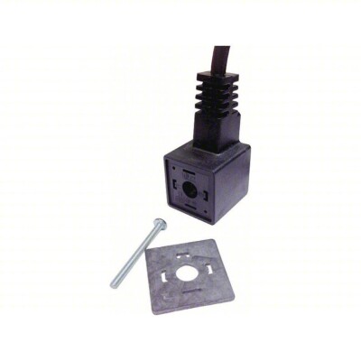 ARO CHW-30 Solenoid Coil Connector, 3 Pin, 30 mm