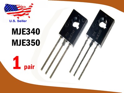 MJE340 NPN Bipolar Power Transistor TO-126 Package Buy Online At Low Price In India - Foto 1