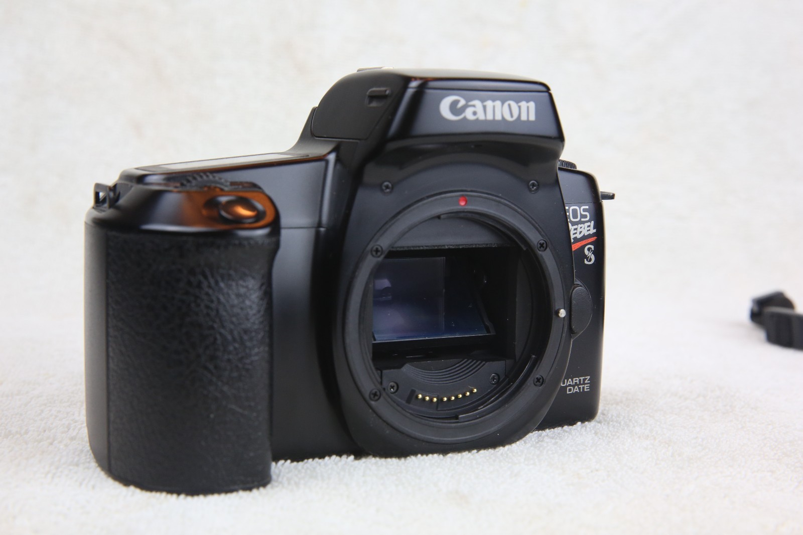 Canon EOS Rebel S QD 35mm SLR Film Camera Body Only for sale online | eBay