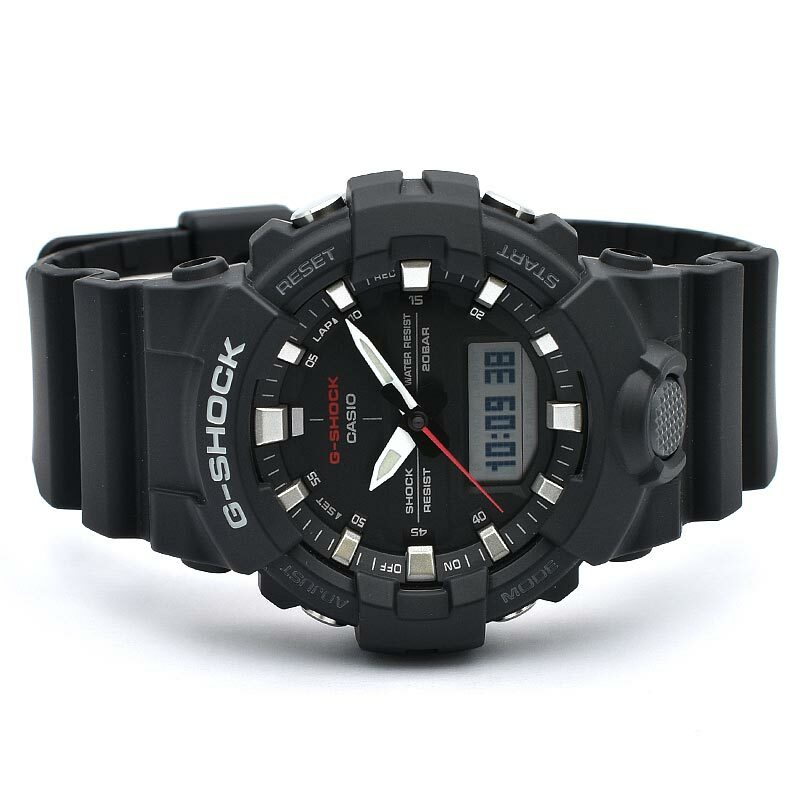 Casio GA-800-1AJF Men's Black Watch for sale online | eBay