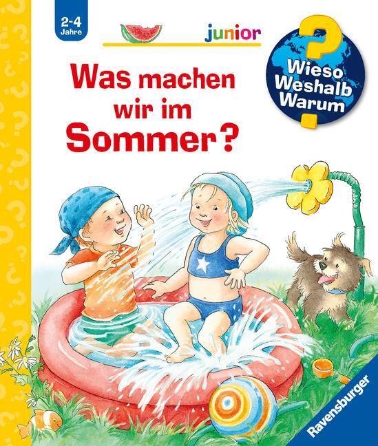 Thumbnail - Wieso? Weshalb? Warum? Junior, Band 60: Was Machen Wir Sommer? |