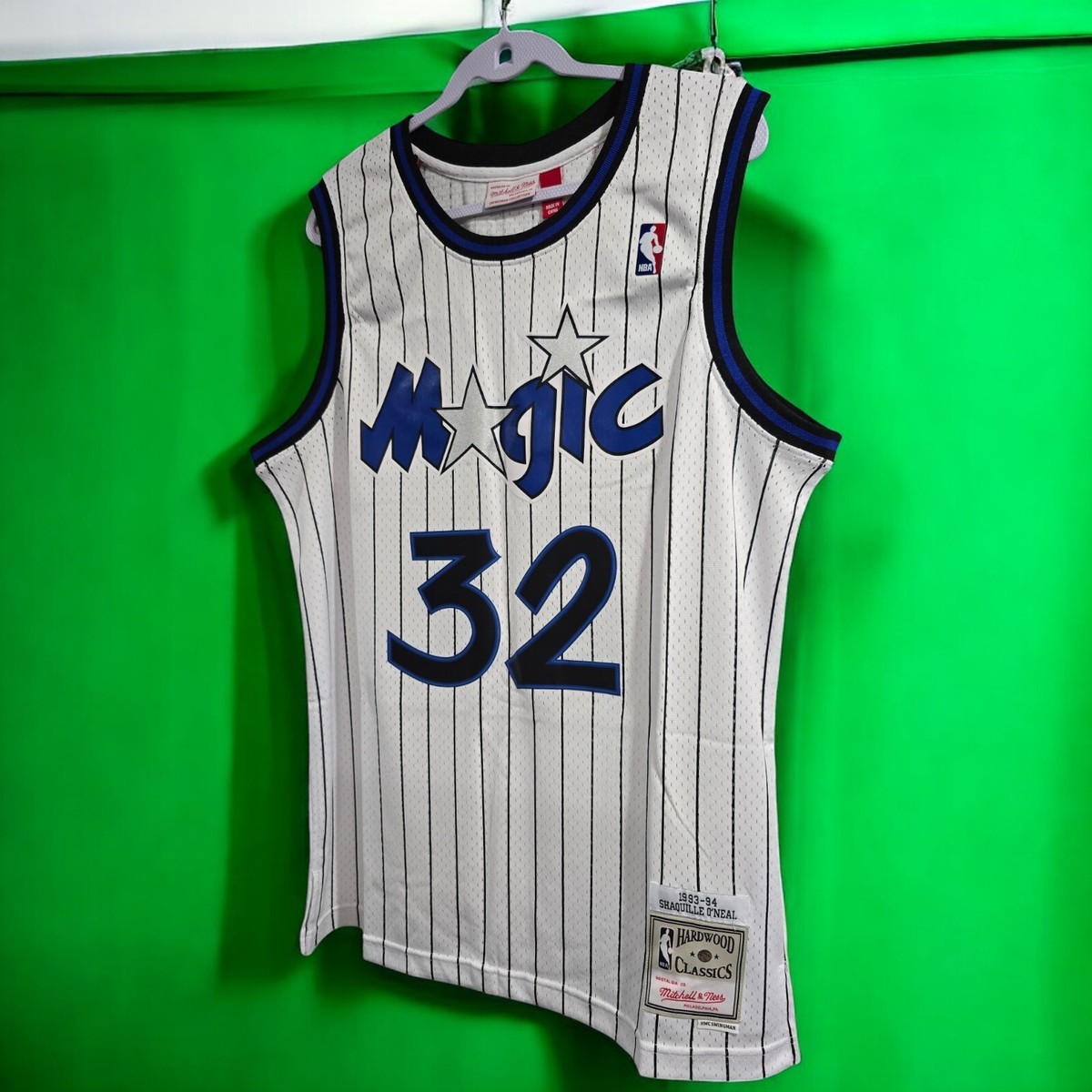Magic Orlando #32 O'neal Shaquille 90's Vintage ユニフォーム 32 O'Neal Magic Orlando Nike Size Jersey ウェア