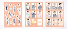 BANGTAN BOYS BTS Happy Ever After 4th MUSTER OFFICIAL GOODS STICKER SET SEALED