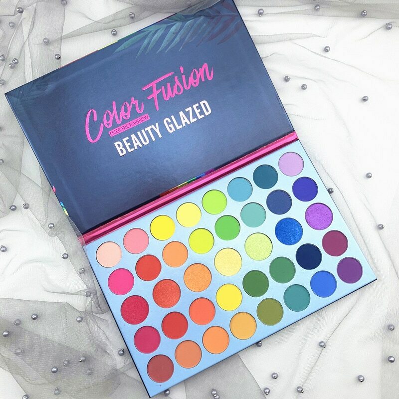 Palette fard à paupières 39 couleurs pour vos maquillages de fête et de soirée