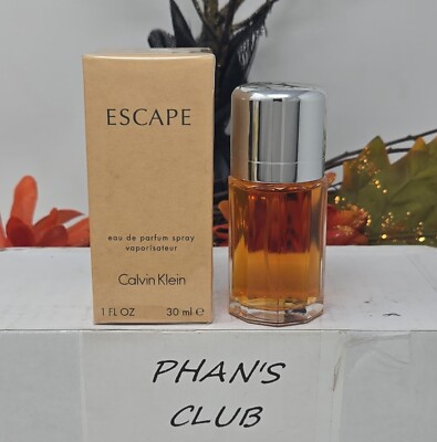 Calvin Klein Escape - 1oz Eau de Parfum Floral Aquatic Perfume for Women
