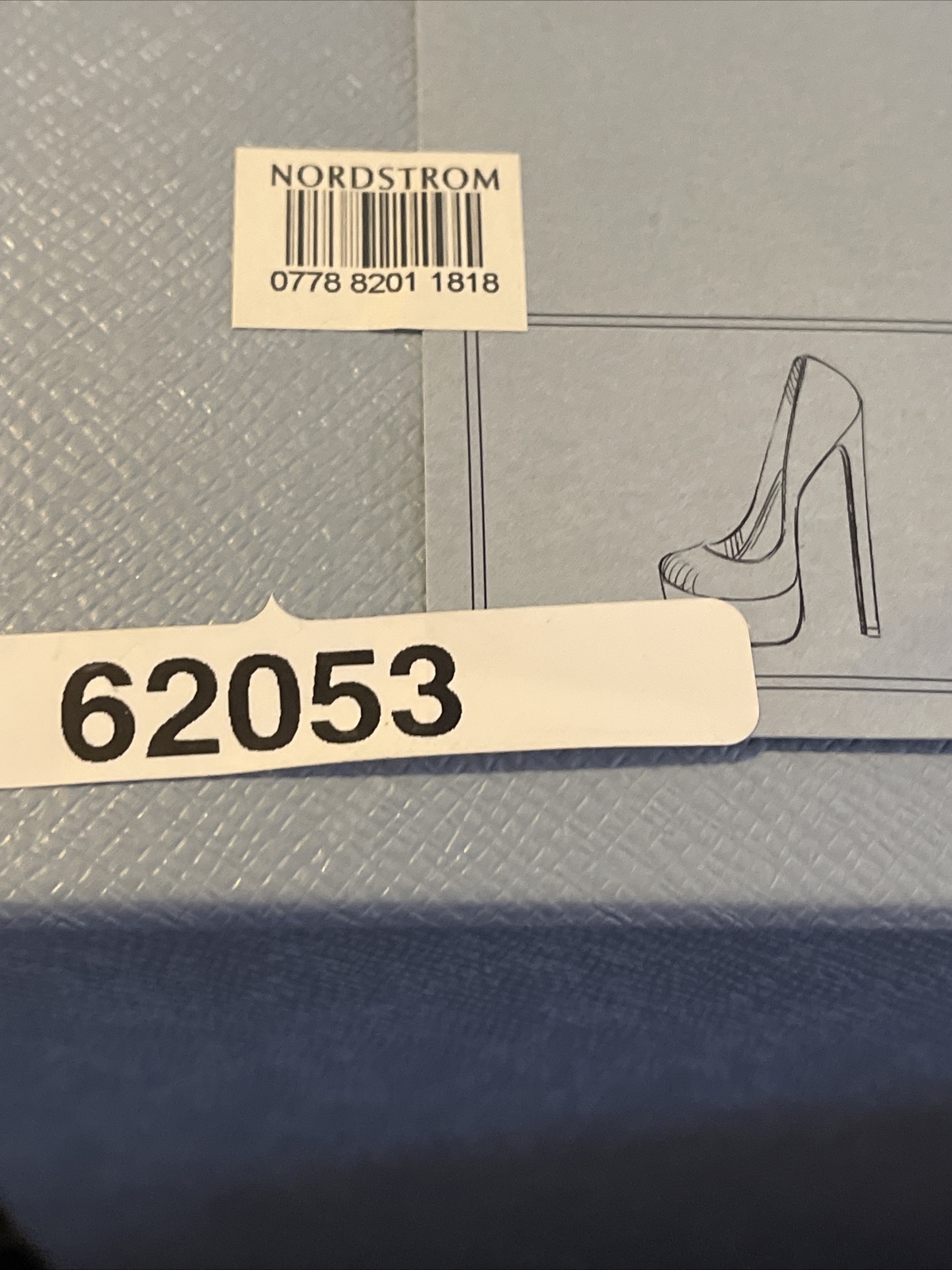 PRADA Round Toe Pump Stiletto Platform Heel Shoe … - image 14