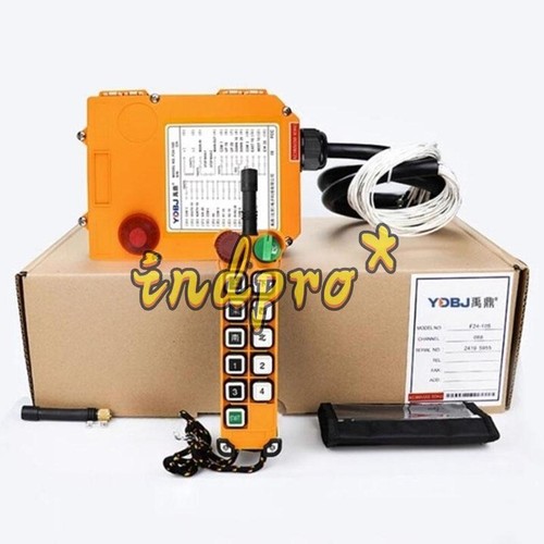 1PC New F24-10S Industrial Crane Hoist Wireless Remote Controller 2*Transmitters - Picture 4 of 11