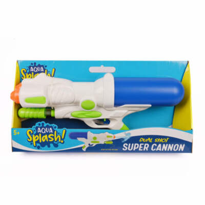 Aqua Splash Dual Shot Super Cannon Wasserblaster