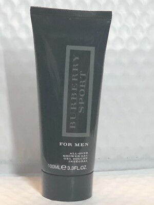 BURBERRY SPORT ALL OVER SHOWER GEL FOR MEN OZ/100 ML JUMBO
