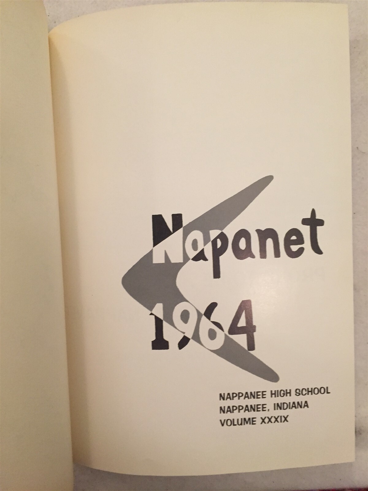 1964 Nappanee High School Annual Yearbook Indiana IN eBay