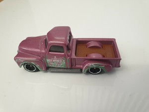 Custom Hot Wheels 52 Chevy Dark Wood Pickup Bed Cover Ebay