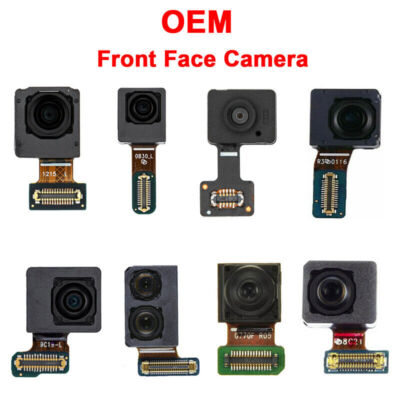 For Samsung Galaxy S25 S24 S23 S22 S21 S20 Front Selfie Camera Replacement OEM