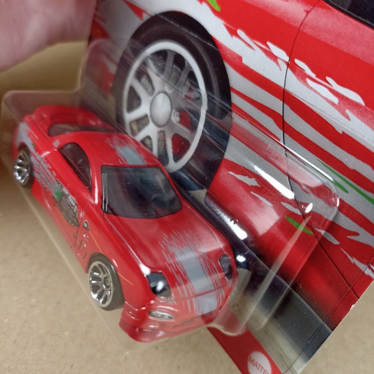 Hot Wheels 1/64 Fast And Furious - Mazda RX-7 1995 Dominic Toretto #1/5 - Boîte Fermée