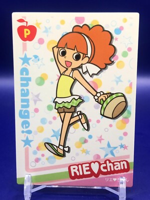 Rie chan Pop'n Music PG20N051/060 Card Konami 2012 Japanese | eBay
