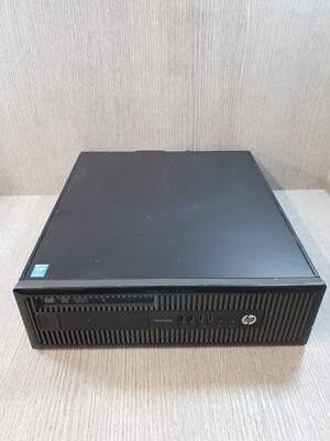 HP Prodesk 400 G1 SFF Intel i5-4570 @ 3,2GHz 4GB 1TB HDD WIN10 Grade C EL2205