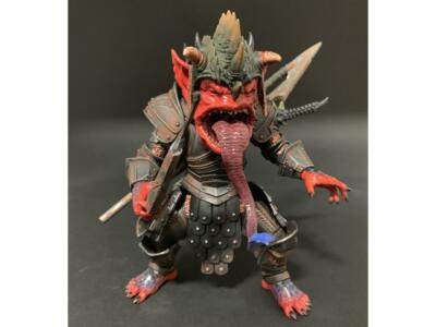 Mythic Legions Helphyre Goblin FIGURE Devil Demon/ 4 FANS OF LOTR