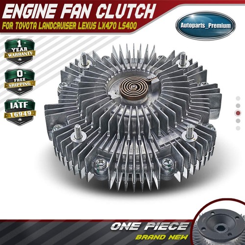 Engine Cooling Fan Clutch for Toyota Landcruiser Tundra Lexus LX470