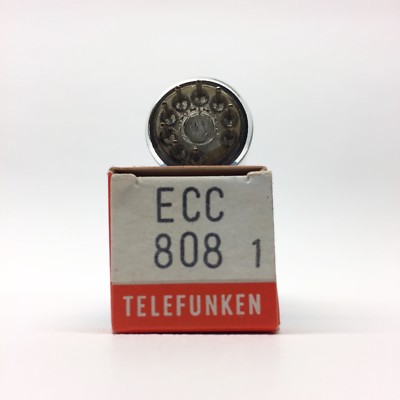 ECC808 NOS Telefunken <> Germany Valve Tubes | eBay