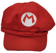 Super Mario Bros Mario Cosplay Hat