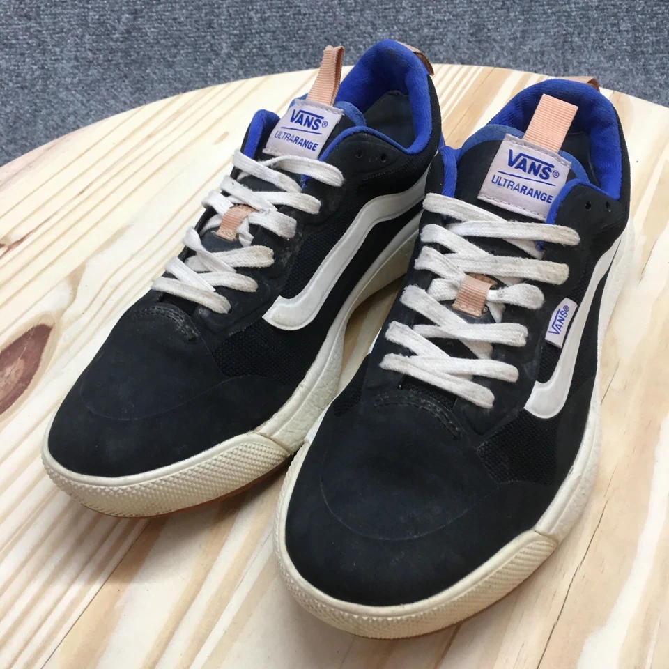 VANS Shoes Mens 8 Womens 9.5 UltraRange EXO Athletic Sneakers Black Multicolor - Image 3 of 4