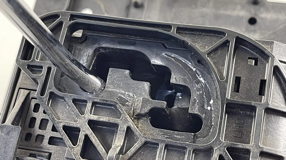 16-20 LEXUS GS F CAJA DE CAMBIOS AUTOMÁTICA PALANCA DE CAMBIOS SELECCIÓN DE CAMBIOS OEM Foto 4 de 4