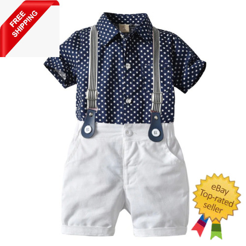 Conjunto De Niños Ropa Para Niño 3 Meses A 2 Años Mameluco Pijama Traje | eBay
