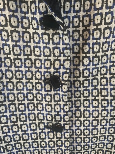 Sag Harbor Women’s Size 8 Blazer Jacket Lined Navy Blue & White NWT $60 Orig. - Picture 6 of 10