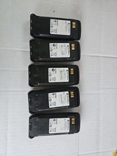 Motorolla Radios Batterys Lot Of 5pcs CONDITION UNKNOWN PARTS / REPAIR xpr 6800