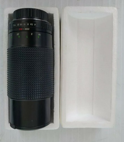 Multi Coated Compact Continuous Macro Lense 80-200 4.0 - 第 5/7 張圖片
