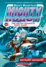 Ricky Ricotta's Mighty Robot vs. The Mecha-monkeys From M - VERY GOOD