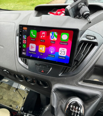 Für Ford Transit Custom 2013-2018 Autoradio Android 13 Carplay GPS WIFI RDS 64GB