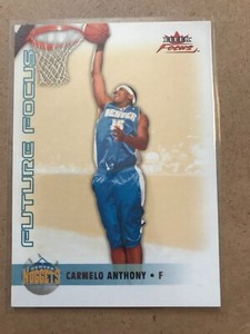 NBA Trading Card - Carmelo Anthony 2003-04 Fleer Focus  #121 331/999 Rookie Card