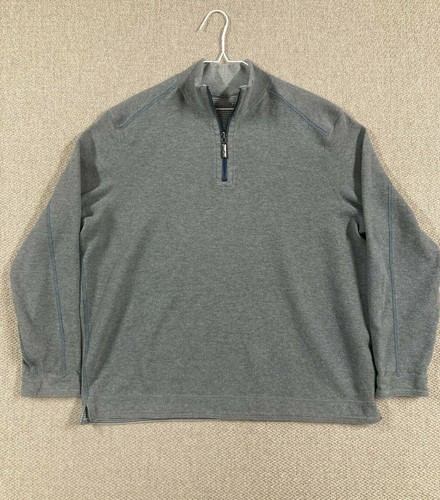 Tommy Bahama Mens Quarter Zip Pullover 