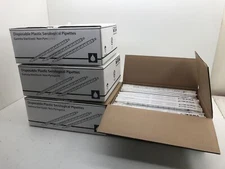 (QTY.4 CASES) VWR 75816-088 SEROLOGICAL PIPETTES 100/CASE EXP. 8/28/20