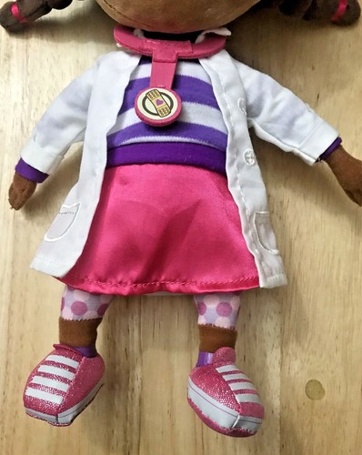 Doc McsSuffins Dottie Vet Doctor Stethoscope Disney 12" Plush - Picture 6 of 7