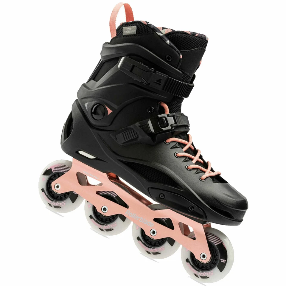 Rollerblade RB Pro X W Damen-Inlineskates Inliner Inline-Skates Schwarz/Rose NEU