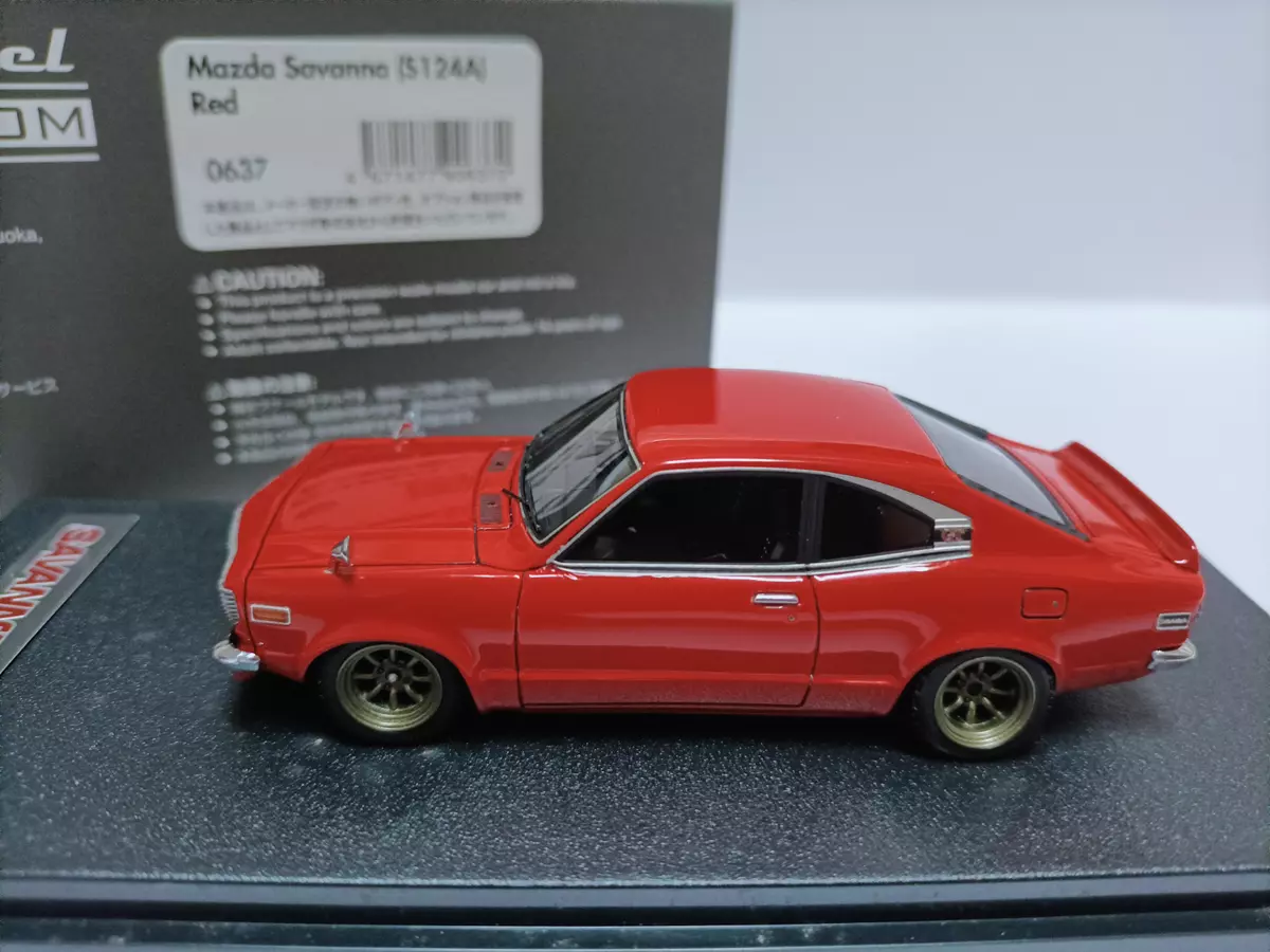 IG 1/43 Mazda Savanna RX-3 Red | eBay IG 1/43 Mazda Savanna RX-3 Red | eBay