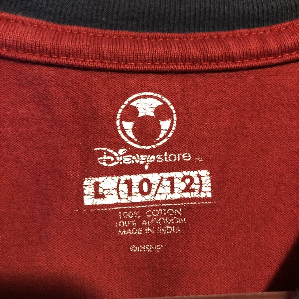 Lightning McQueen Disney Store Niños Talla L 10/12 Foto 2 de 3