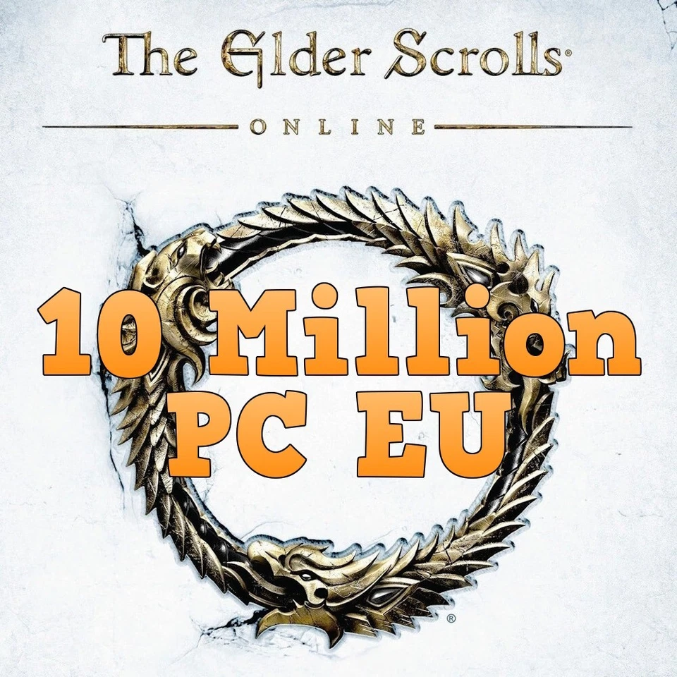 ESO Gold ⭐ 10M PC EU Server ⭐ 10 Million ⭐ Fast Delivery