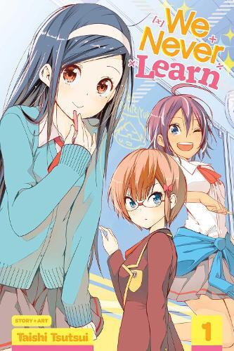 Thumbnail - Taishi Tsutsui We Never Learn, Vol. 1 (taschenbuch) We Never Learn (us