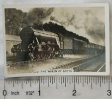 1938 Senior Service British Railways 1 The Queen of Scots