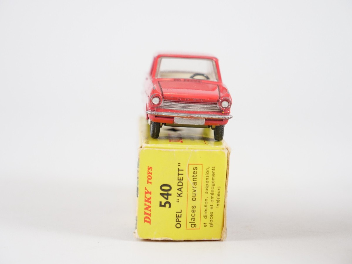 昭和レトロ ミニカー ディンキートイ オペル opel kadett 昭和レトロ ミニカー ディンキートイ オペル opel kadett Dinky