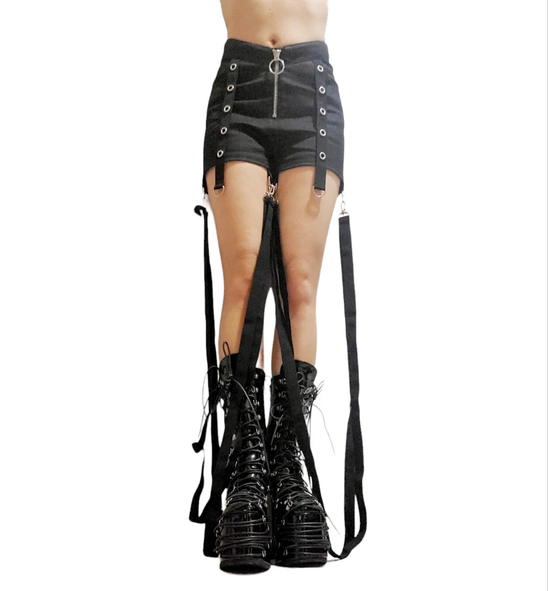 Emo top goth clothing