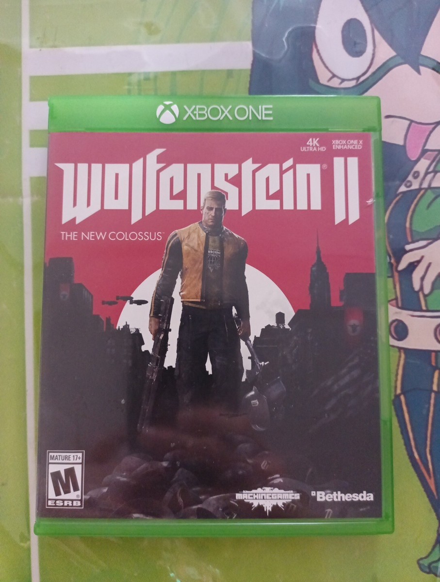 Wolfenstein 2 The New Colossus Xbox One - (TESTED) | eBay