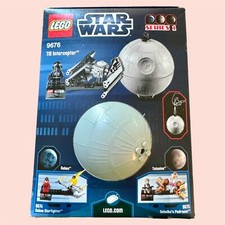 LEGO Star Wars: TIE Interceptor & Death Star (9676) New in Package